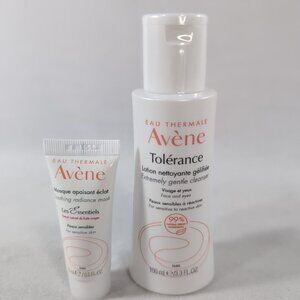 Avene Set Tolerance Extremely Gentle Cleanser 100ml 3.3 Soothing Radiance Mask